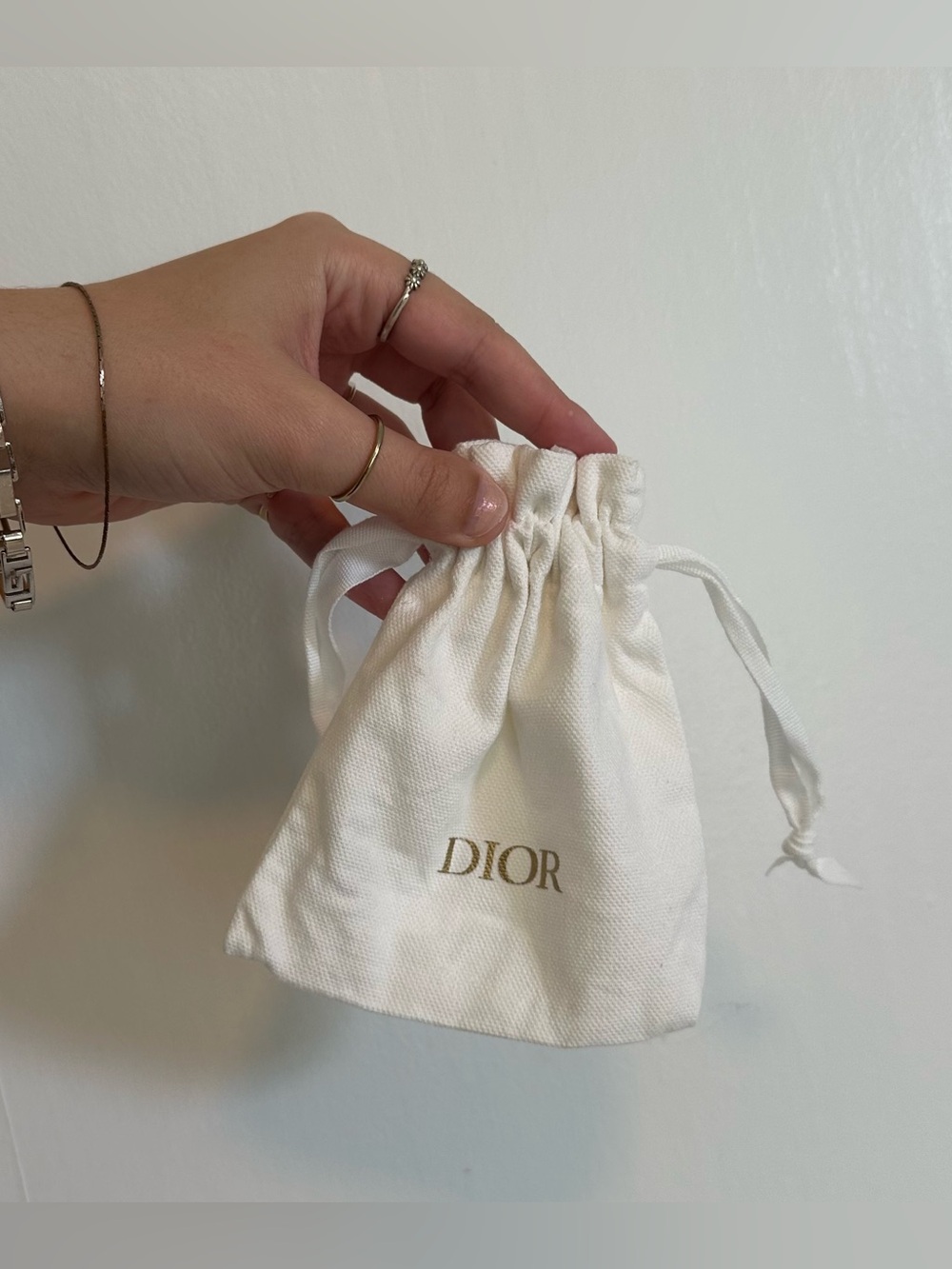 Dior Beaute Dust Bag